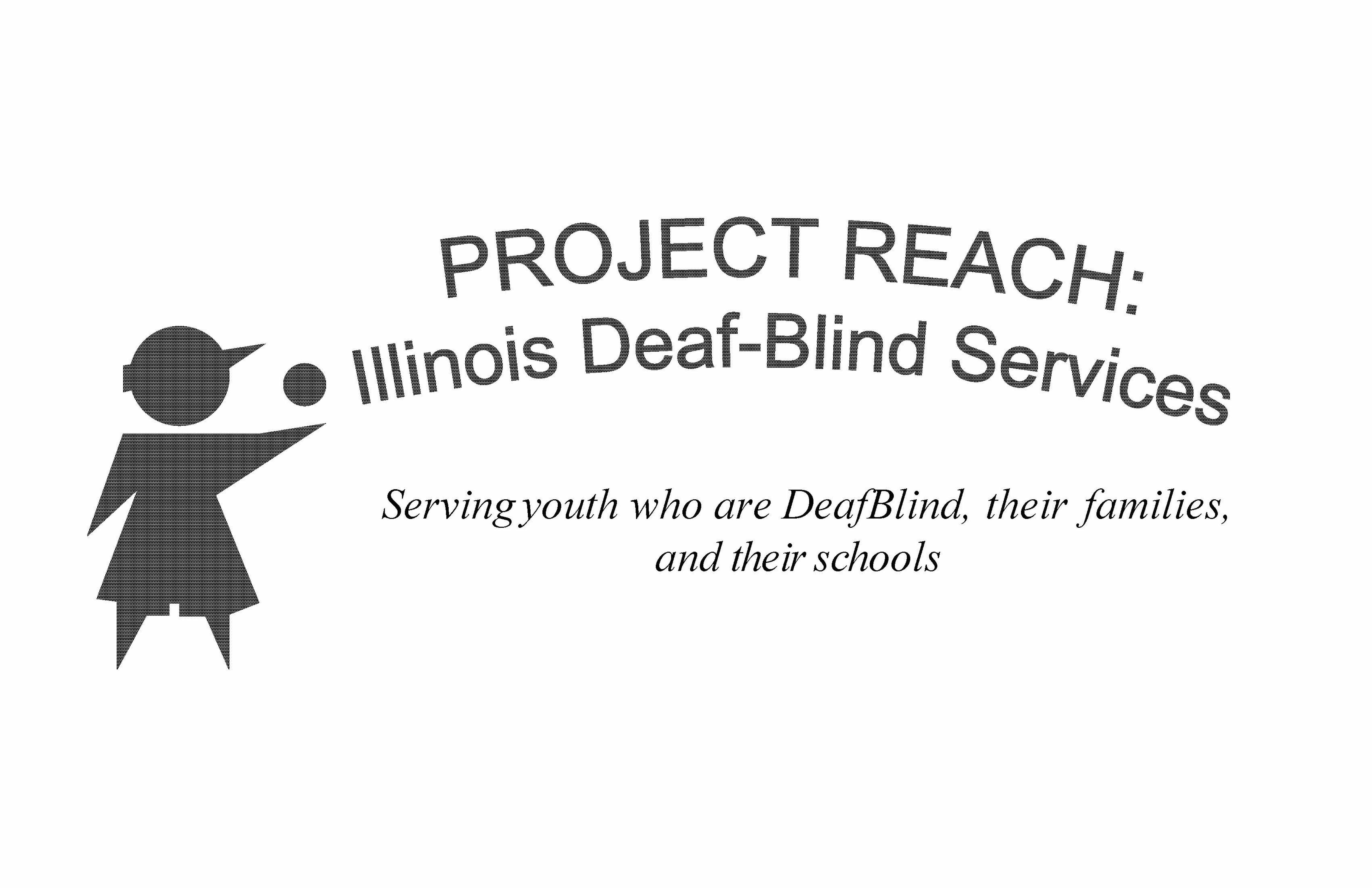 Project Reach: Illinois Deafblind Services Logo