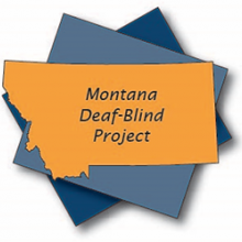 Montana Deaf-Blind Project Logo